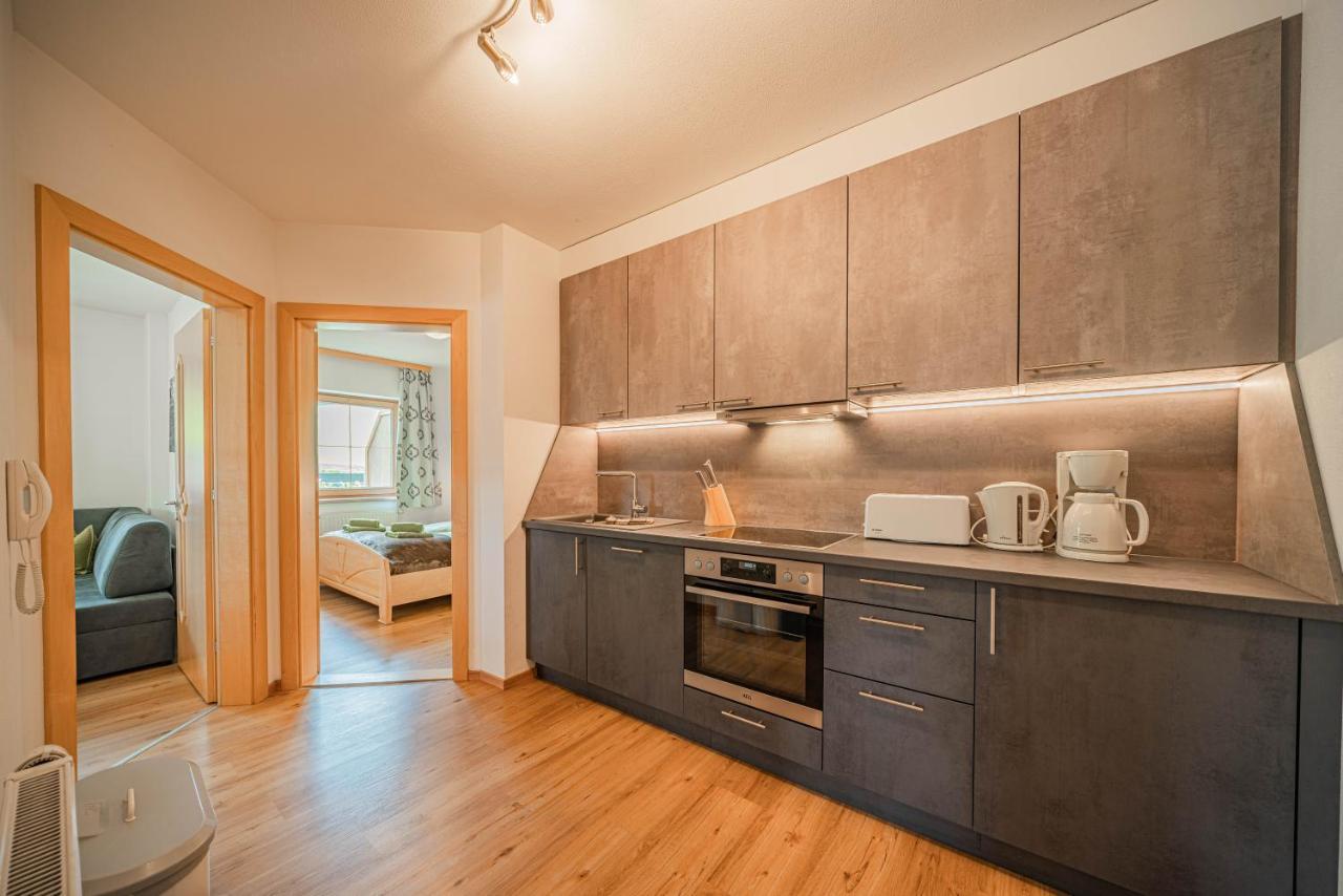 Appartement Gamper Brixen im Thale Exterior foto