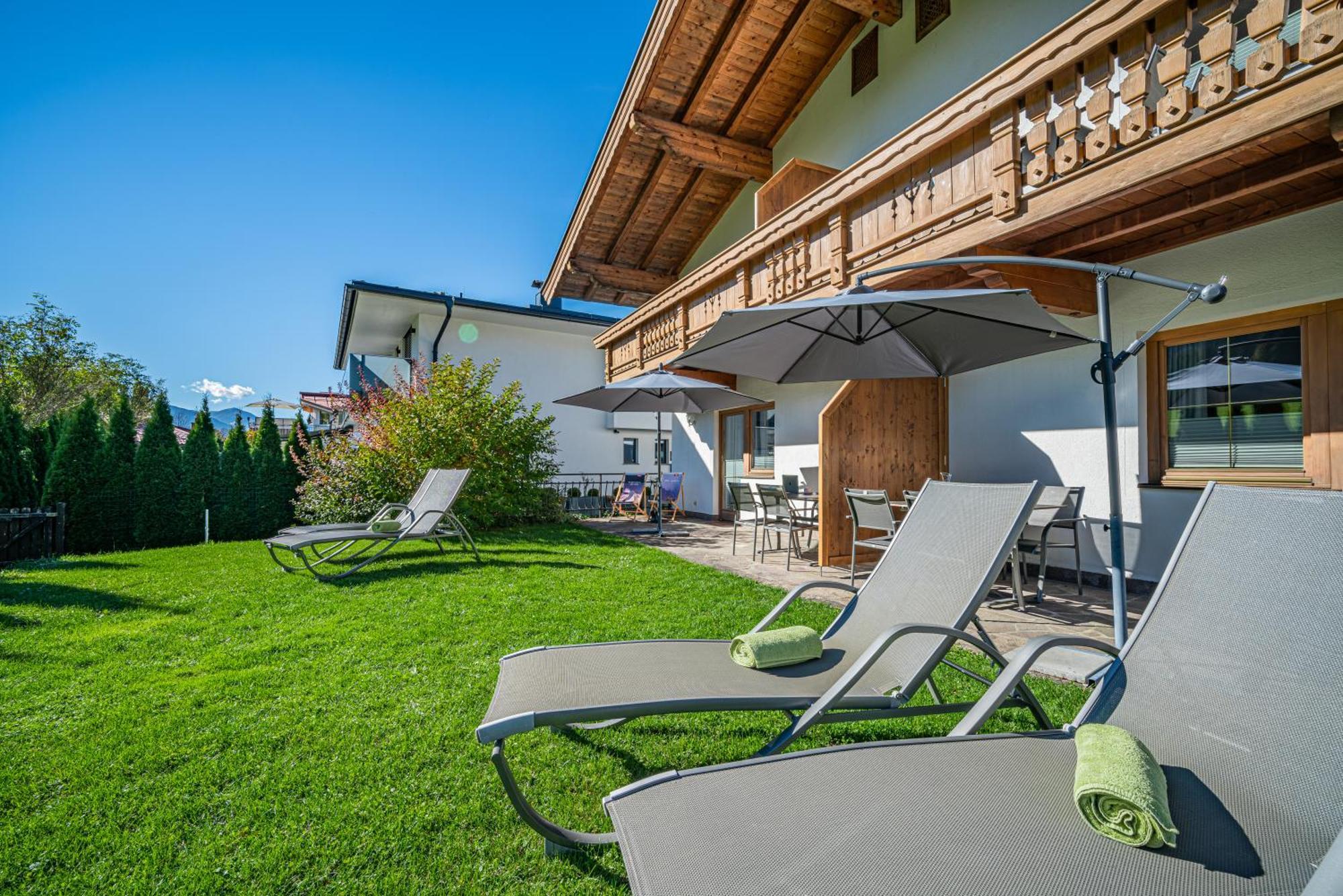 Appartement Gamper Brixen im Thale Exterior foto