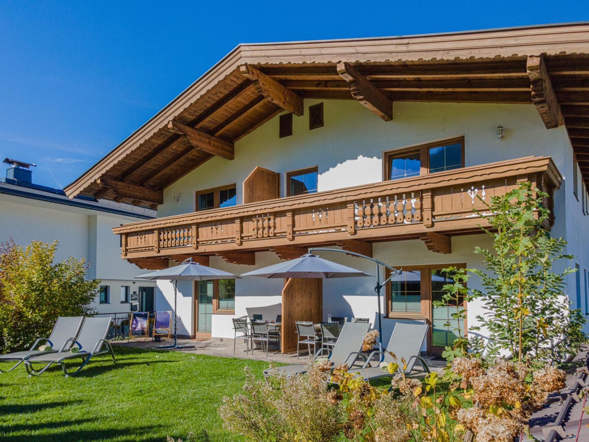 Appartement Gamper Brixen im Thale Exterior foto