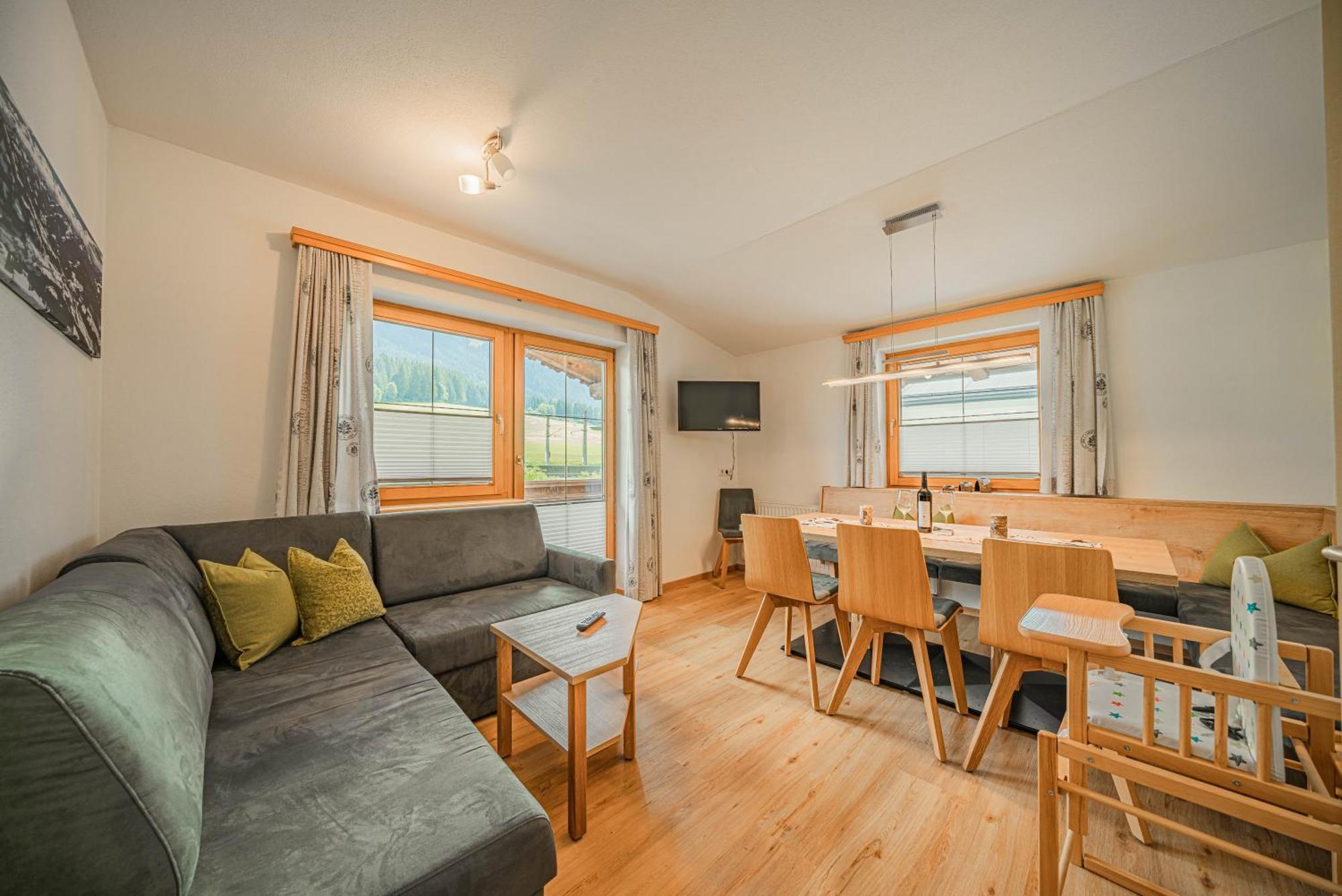 Appartement Gamper Brixen im Thale Exterior foto